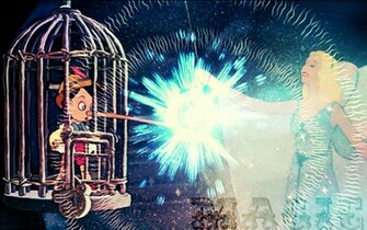 Pinocchio Magic Wallpaper