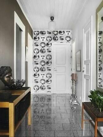Room The Best Place To Add Wallpaper Is Definitely Entryway