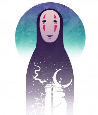 No Face Wallpaper