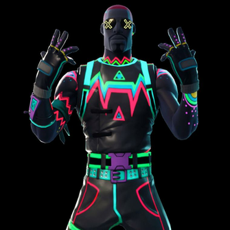Uncommon Liteshow Outfit Fortnite Cosmetic Cost V Bucks