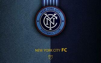Mls Soccer New York City Fc Logo Wallpaper And Background