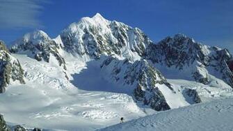 Ski Mountaineer Desktop Pc And Mac Wallpaper