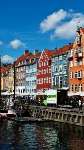 Copenhagen Wallpaper Denmark City Pictures iPhone5