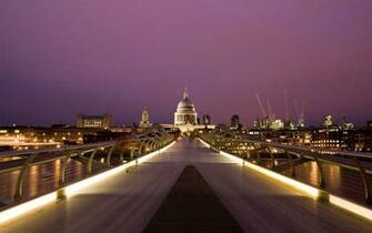 Puente Del Milenio De Londres Wallpaper HD