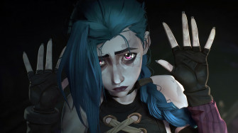 Jinx Arcane Netflix Series 4k Wallpaper