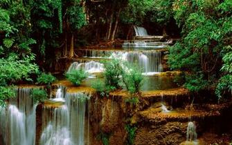 Live Wallpaper Of Waterfall Which Is Under The