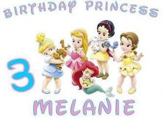 Baby Disney Princess Charactersbest Cartoon Wallpaper Best