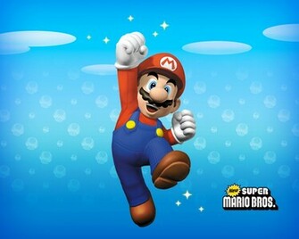 Super Mario HD Wallpaper