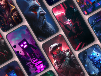 Gaming Wallpaper Collection For iPhone Android
