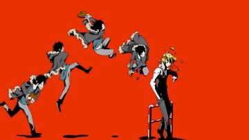 Anime Durarara Izaya Orihara Shizuo Heiwajima 1080p Wallpaper