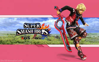 Shulk Wallpaper Super Smash Bros Wii U 3ds By Alexthf