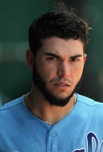 Eric Hosmer Pictures Detroit Tigers V Kansas City Royals