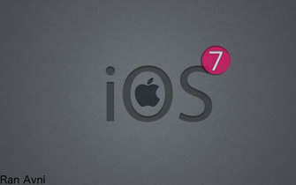 Ios Logo Apple Linen Background By 987741ful
