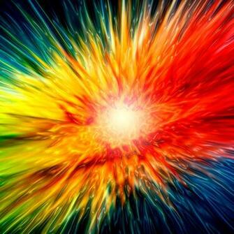 Color Explode iPad Wallpaper Background And Theme