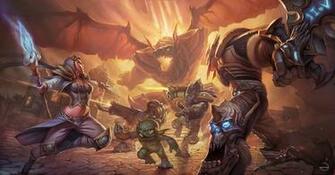 Computerspiel Heroes Of The Storm Wallpaper