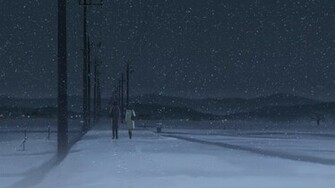 Centimeters Per Second Wallpaper