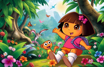 Dora The Explorer Wallpaper