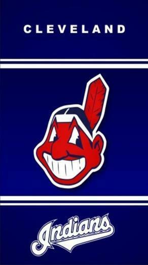 Cleveland Indians Sports iPhone Wallpaper