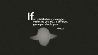 Yoda Quote