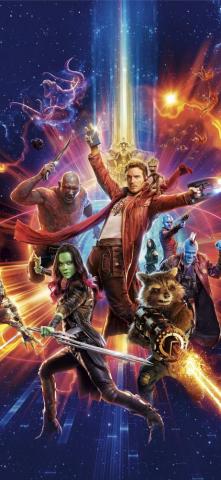 4k Guardians Of The Galaxy Top O iPhone