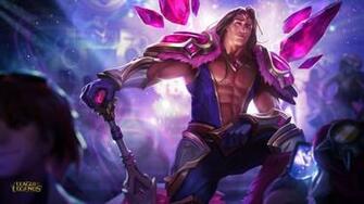 League Of Legends Taric Shield Valoran Rework Re Mmohuts