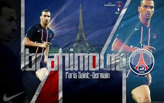 Zlatan Ibrahimovic Paris Saint Germain Wallpaper Collection