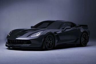 Corvette Z06 Black Wallpaper Chevrolet