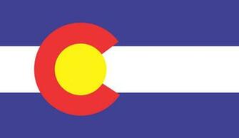 Colorado State Flag Graphic