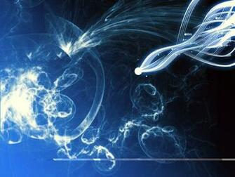 Fractal Art Blue Wallpaper Picswallpaper