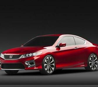 Honda Accord Coupe Concept Front Angle Pixel Automotive HD