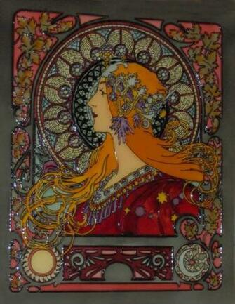 Art Nouveau By Mohamed Ufo