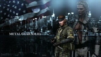 Games Wallpaper Metal Gear Solid