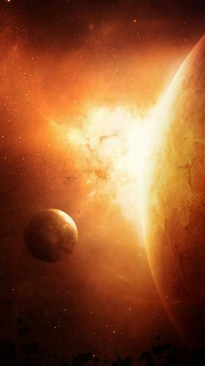 Stargate Space Universe iPhone Wallpaper HD