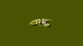 Food Sushi HD Wallpaper