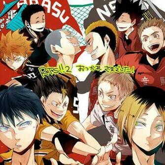 Nishinoya Yuu By Petra Elek I Ntere St