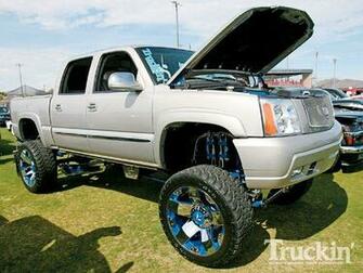 Lifted Chevrolet Trucks Wallpaper