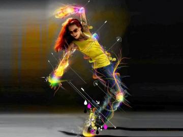 Dancing Wallpaper Group
