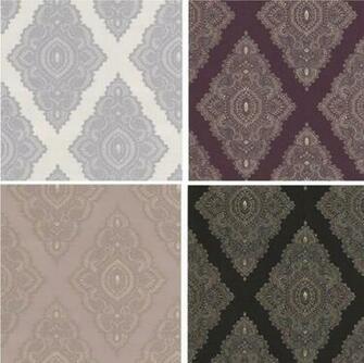 Diamond Shape Wallpaper Graham And Brown