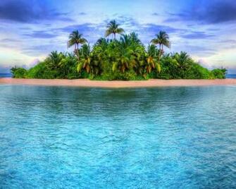 Tropical Island Desktop Pc And Mac Wallpaper