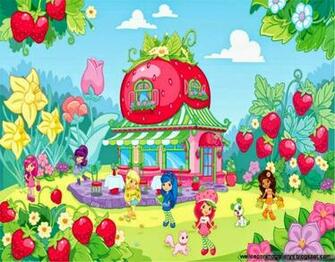 Strawberry Shortcake Wallpaper Crazy Frankenstein