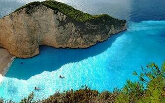 Zakynthos Greek Island Wallpaper HD