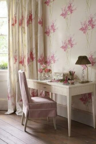 Nc Barrington I Love Matching Curtains And Wallpaper