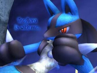 Lucario Pokemon Aura Guardians Wallpaper