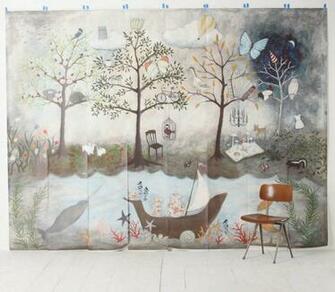 Bucote By Rex Ray Flavorpaper Wallpaper