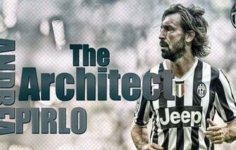 Wallpaper Professor Juventus Andrea Pirlo Architect Maestro