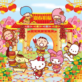 Sanrio Hello Kitty Characters Wallpaper
