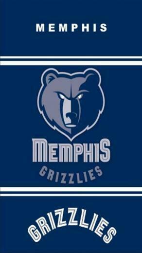 Memphis Grizzlies Logo iPhone Wallpaper S 3g