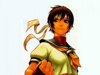 Street Fighter Sakura Wallpaper