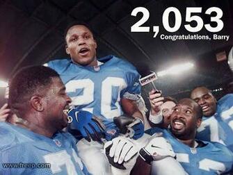 Barry Sanders Desktop Wallpaper Pictures
