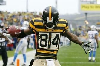 Pittsburgh Pa Usa Steelers Wide Receiver Antonio Brown